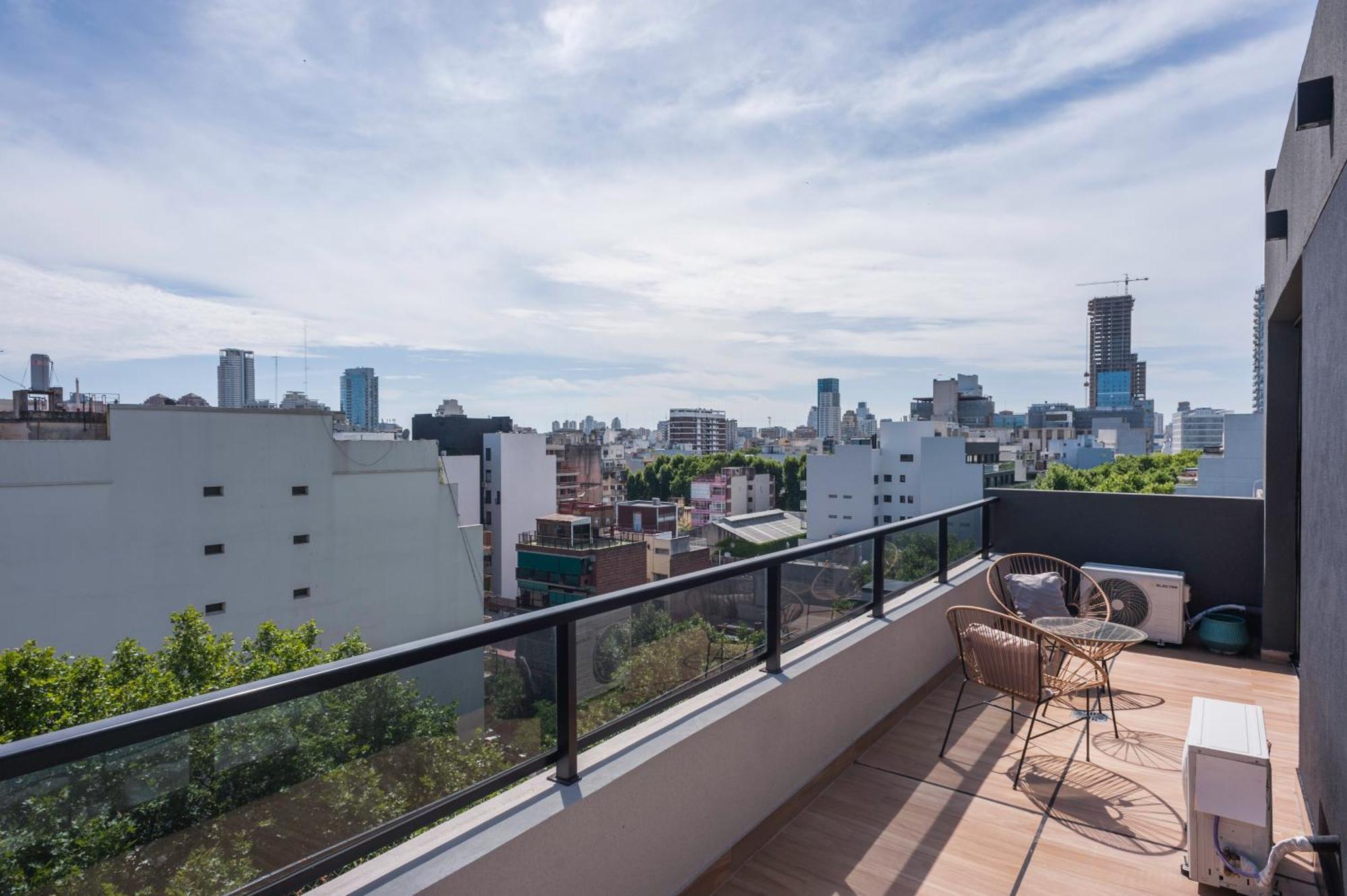 Cloudba Guatemala Hollywood Apartments Buenos Aires Exteriér fotografie
